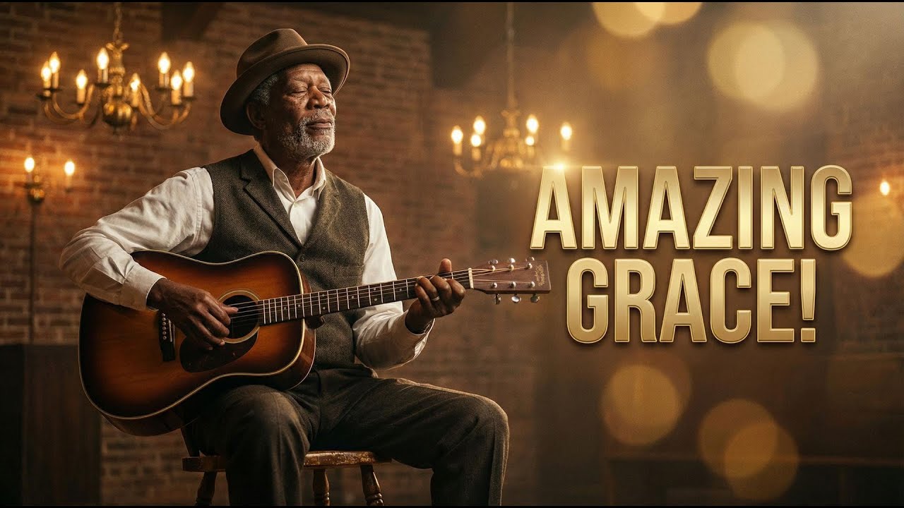 Psalm 27 ✝️ – Christian Blues Sleep Music for Peaceful Nights 🙏| Vintage Gospel Blues