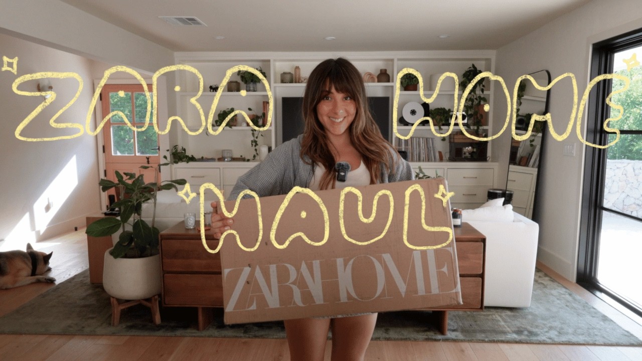 zara HOME haul! ⭐️ (buy at your own risk)