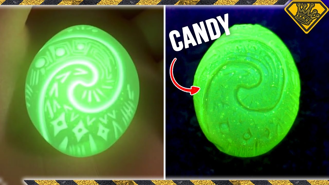 How To Make a Glowing Heart of Te Fiti Candy (Moana IRL)! TKOR Glow In The Dark Moana Project!