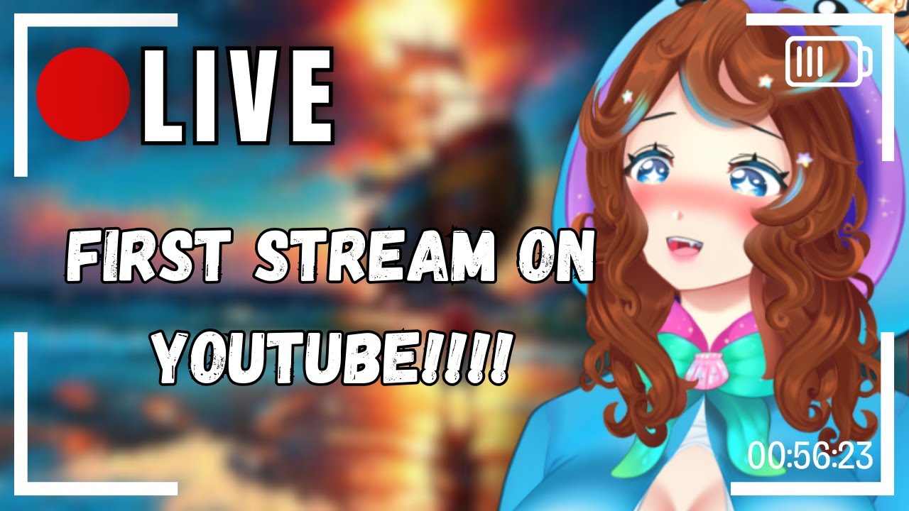 Come Back Stream! First Stream on Youtube!