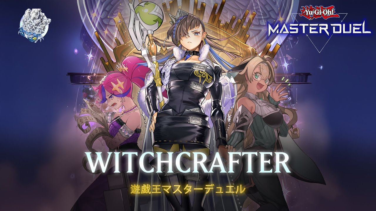 Witchcrafter - Verre Magic - Lacrima of Light / Ranked Gameplay [Yu-Gi-Oh! Master Duel]