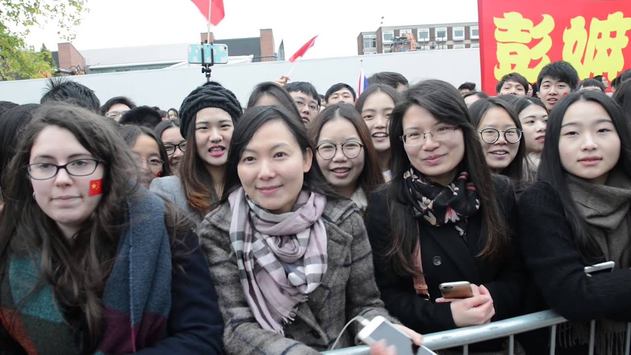 Chinese President Xi Jinping visits The University of Manchester