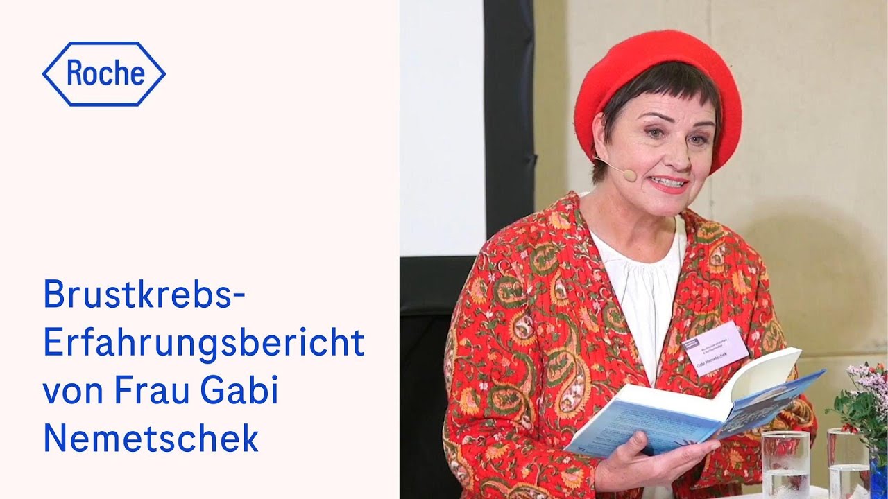 Brustkrebs-Erfahrungsbericht von Frau Gabi Nemetschek