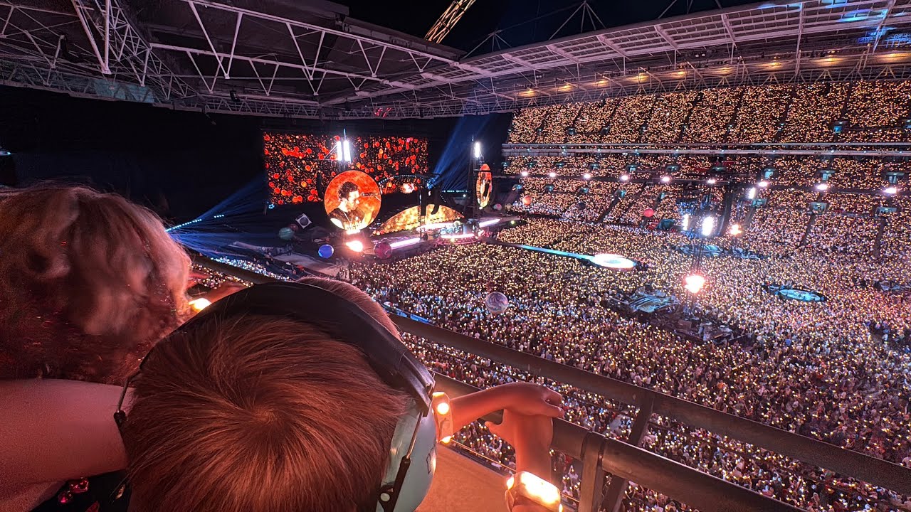 Coldplay Music of the Spheres (Wembley 26th Aug 2025)