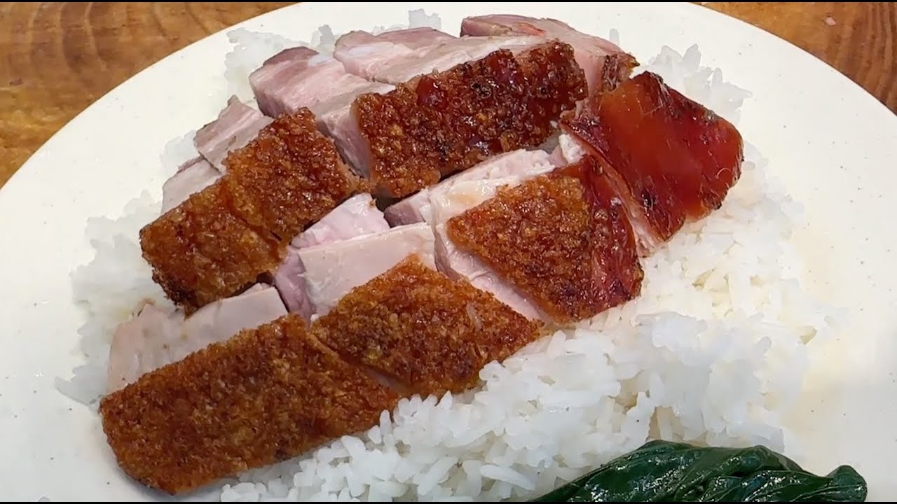 觀塘超級抵食燒味雙拼飯 #roastedduck #streetfood #food #delicious #bbqpork #roastedgoose #燒味 #燒臘