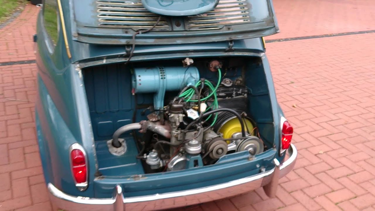 Fiat 600 Jagst Cabriolimousine Bj 60