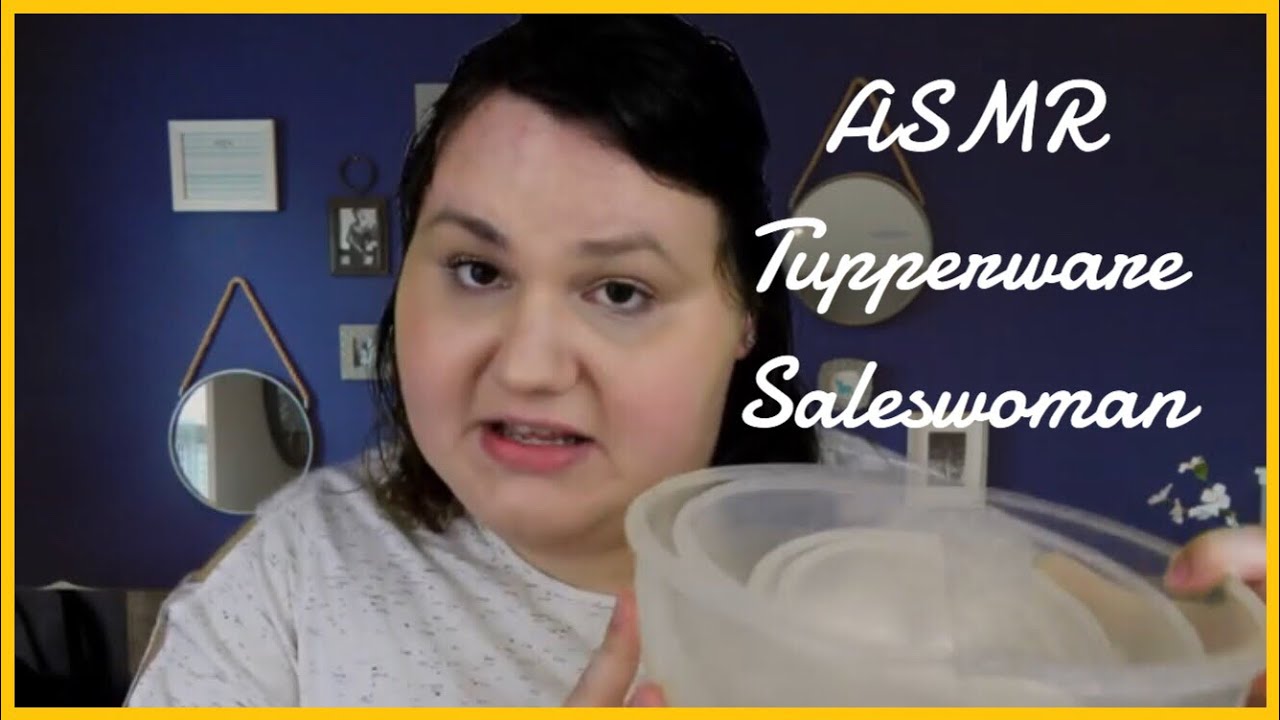 ASMR Tupperware Saleswoman Roleplay