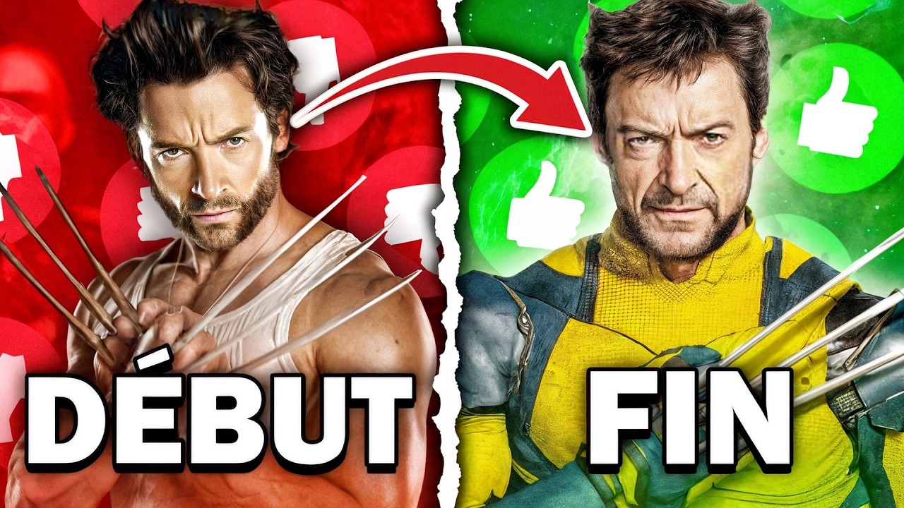 L’Histoire COMPLÈTE de WOLVERINE en 47 minutes