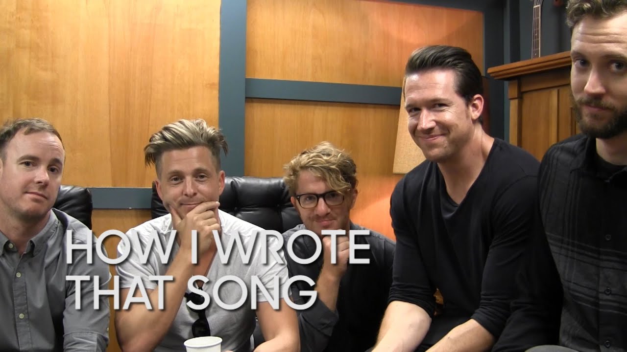 How I Wrote That Song: OneRepublic 