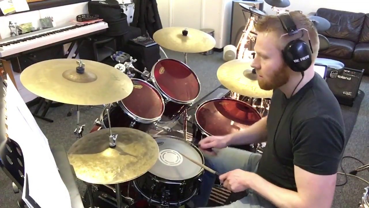 Rosanna, Toto - Trinity Rock and Pop Drums Grade 8