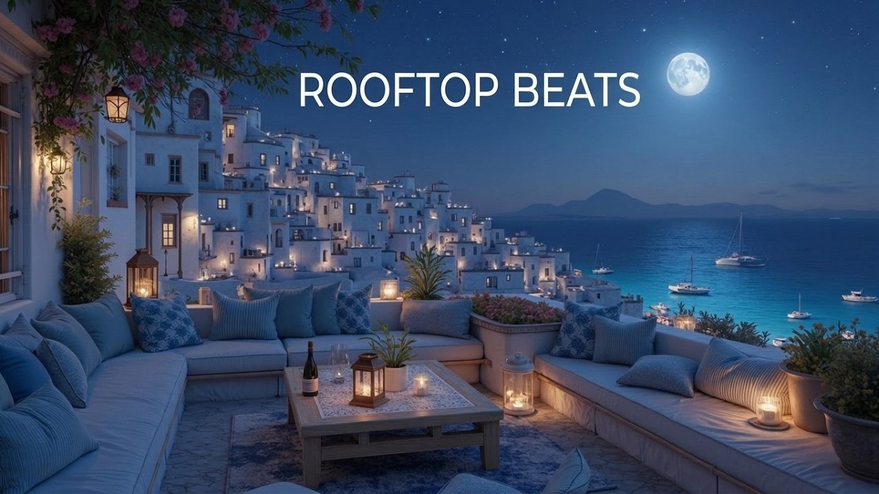 Роскошная музыка для лаунжа у бассейна 🎶 Глубокий чиллаут для спокойных вечеров