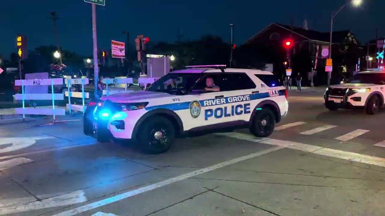 2025 Westmont Police Car Parade
