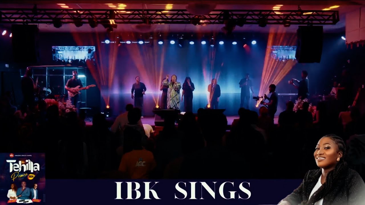 IBK Sings at AGC Middletown Tehilla Praise