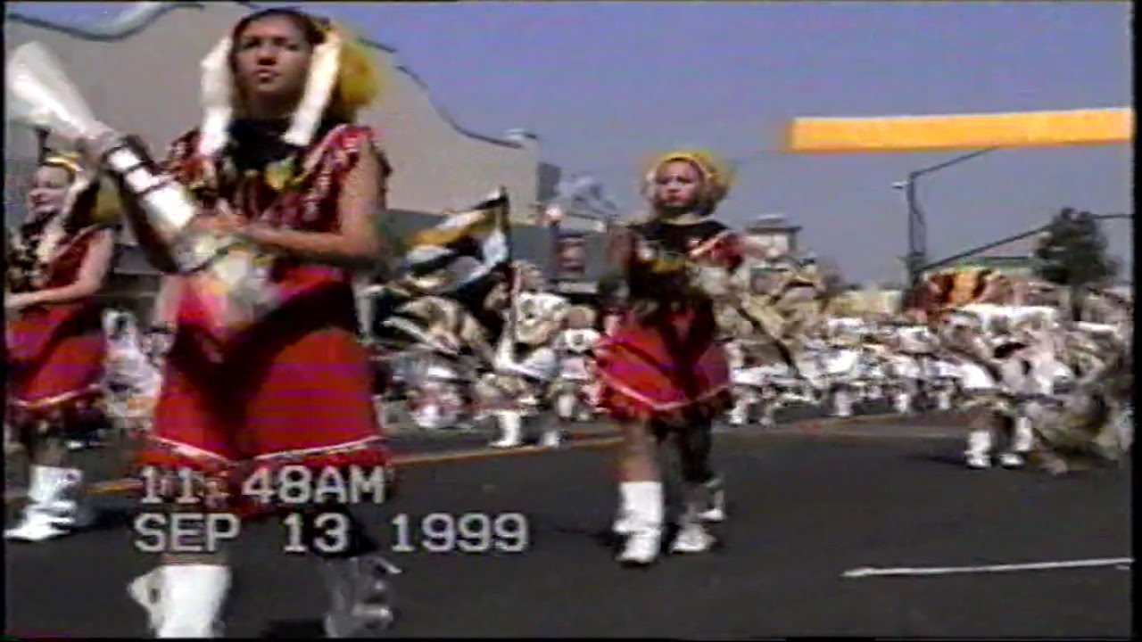 Tulare Fair Parade 1999