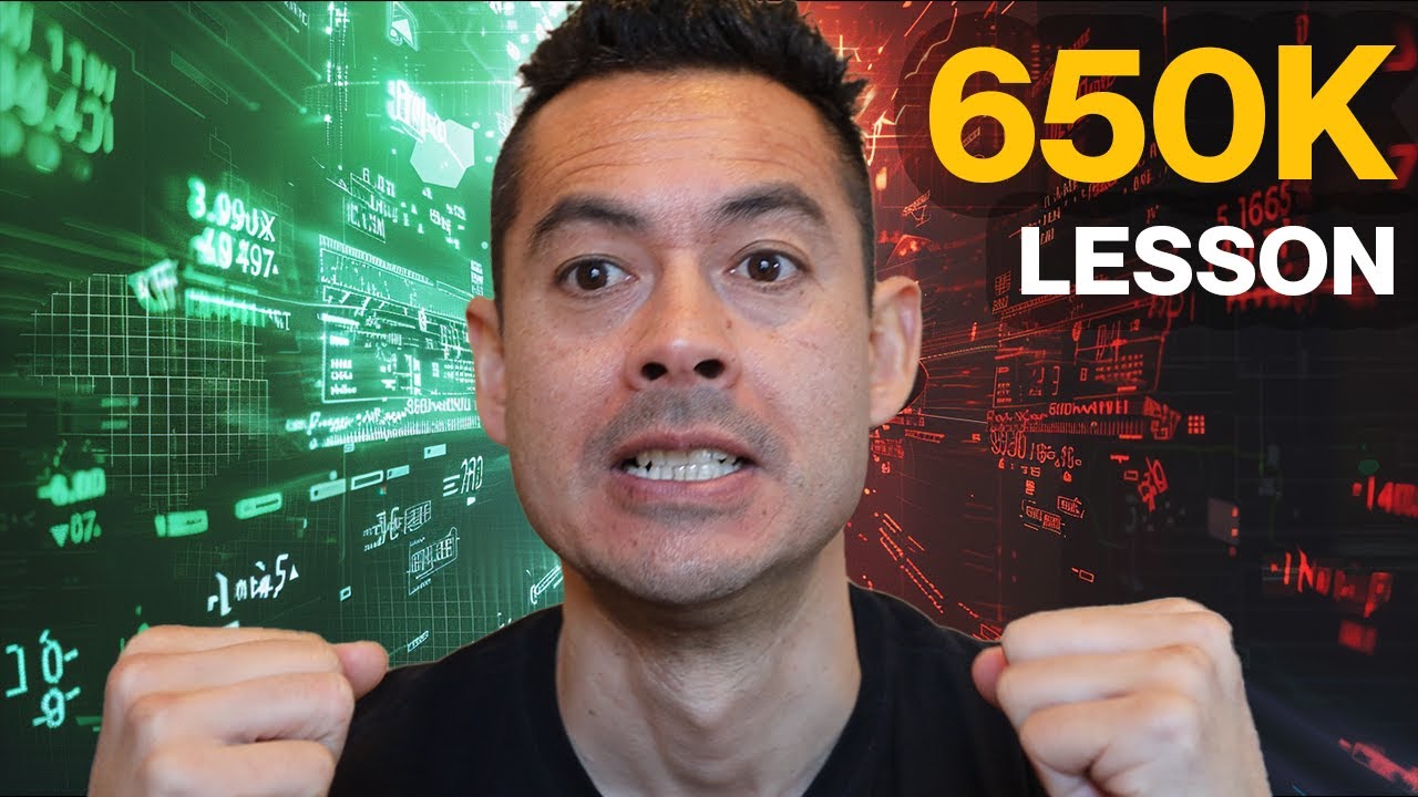 The Uncomfortable Truth About Bitcoin & Crypto (My $650K Lesson)