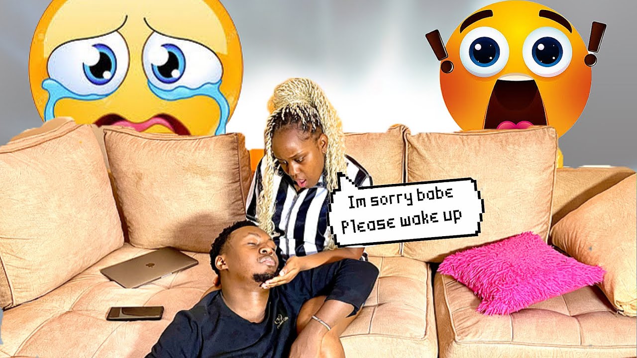 Starting An Argument Then Passing Out Into My Girlfriend's Arms PRANK! *Cute Reaction*