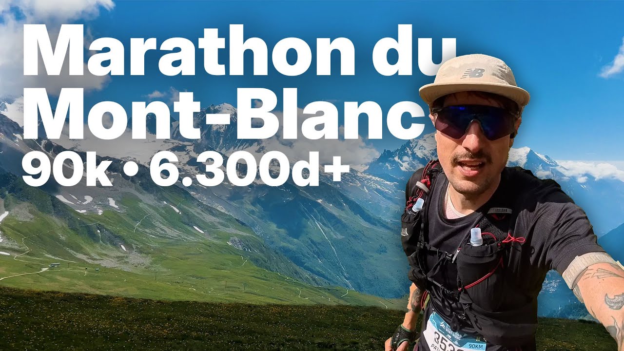 Marathon du Mont-Blanc 2025 – 90KM Ultra con le New Balance Hierro v9 + Tutto il Weekend di Gare