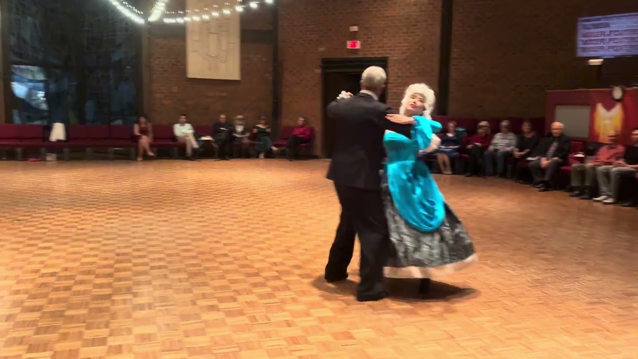 Masquerade performance Dean and Christy 