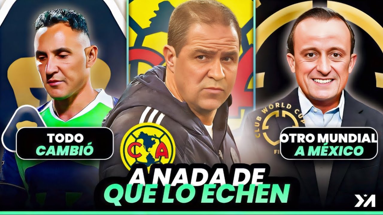Ultimatum brutal para André Jardine; Pumas ADVERTIDOS sobre Keylor; México va por Mundial de Clubes