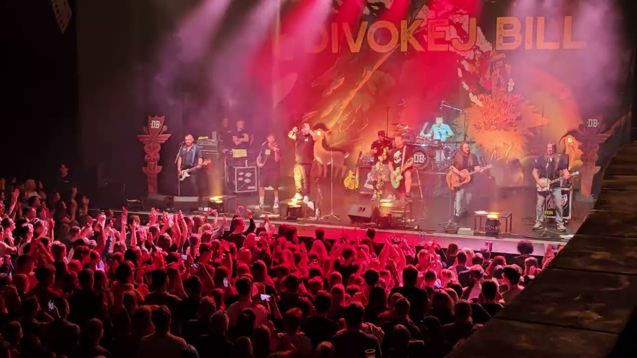 Divokej Bill - Nesem vám noviny/Kotle/Běžící pás v SONO Music Club 13.12.2025 