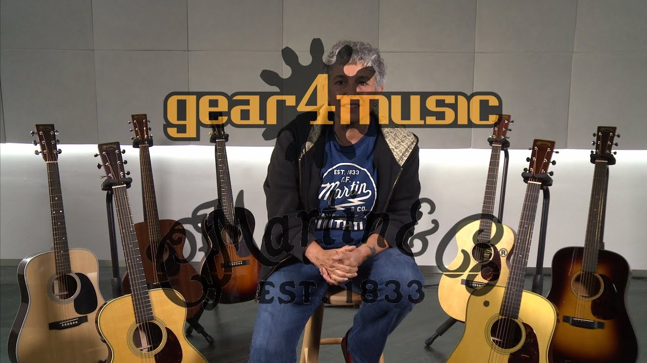 Martin Guitars with Diane Ponzio