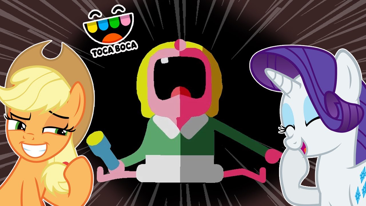 TROLLANDO O BEBÊ no TOCA BOO ‹ Luli Rarity ›