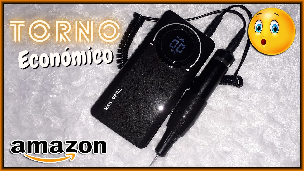 TORNO Económico INALAMBRICO de AMAZON para Manicura y Pedicura 🥰 Delanie