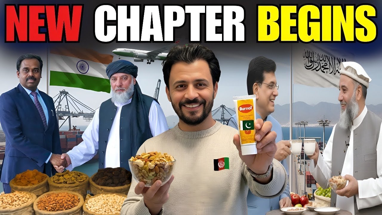 Afghan Taliban Trade Minister Nooruddin Azizi Arrives in India: What the 5-Day Visit Really Signals?