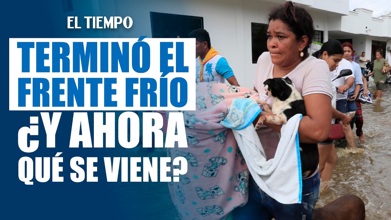 Ideam: terminó el segundo frente frío, pero ¿seguirían lluvias y oleaje en varias regiones?