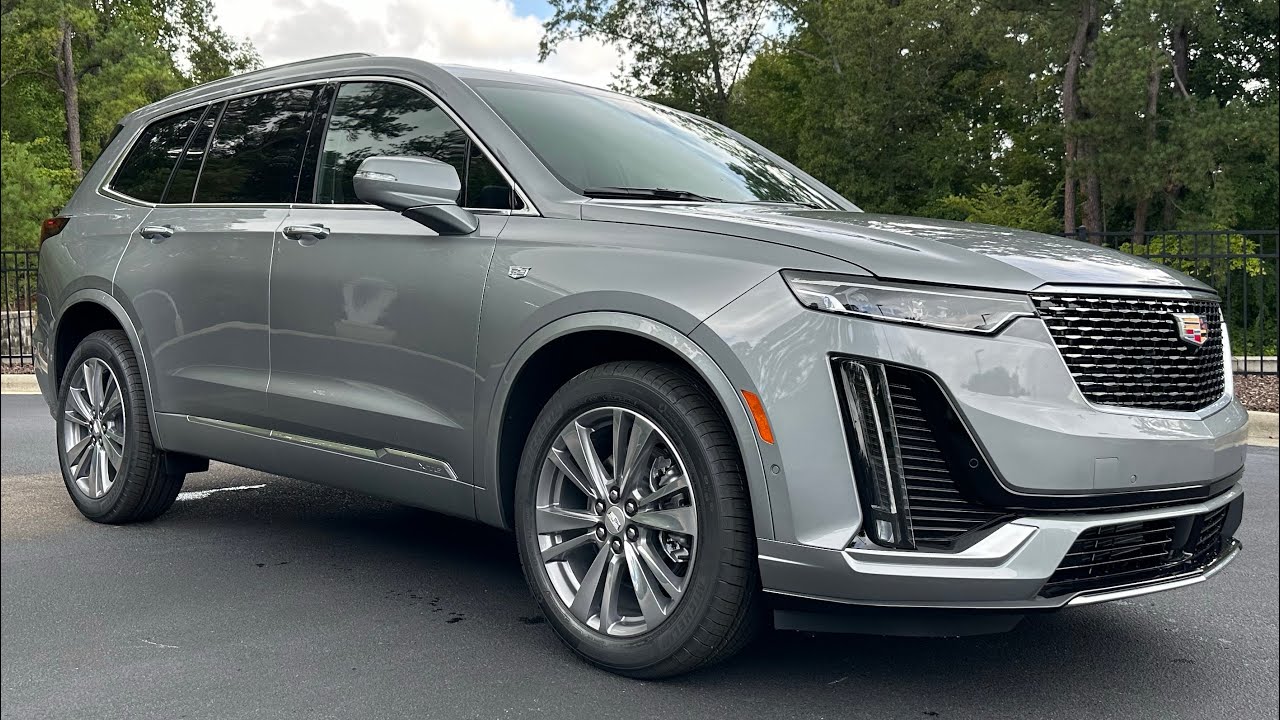 2025 Cadillac XT6 Premium Luxury Walkaround, Review, And Features!