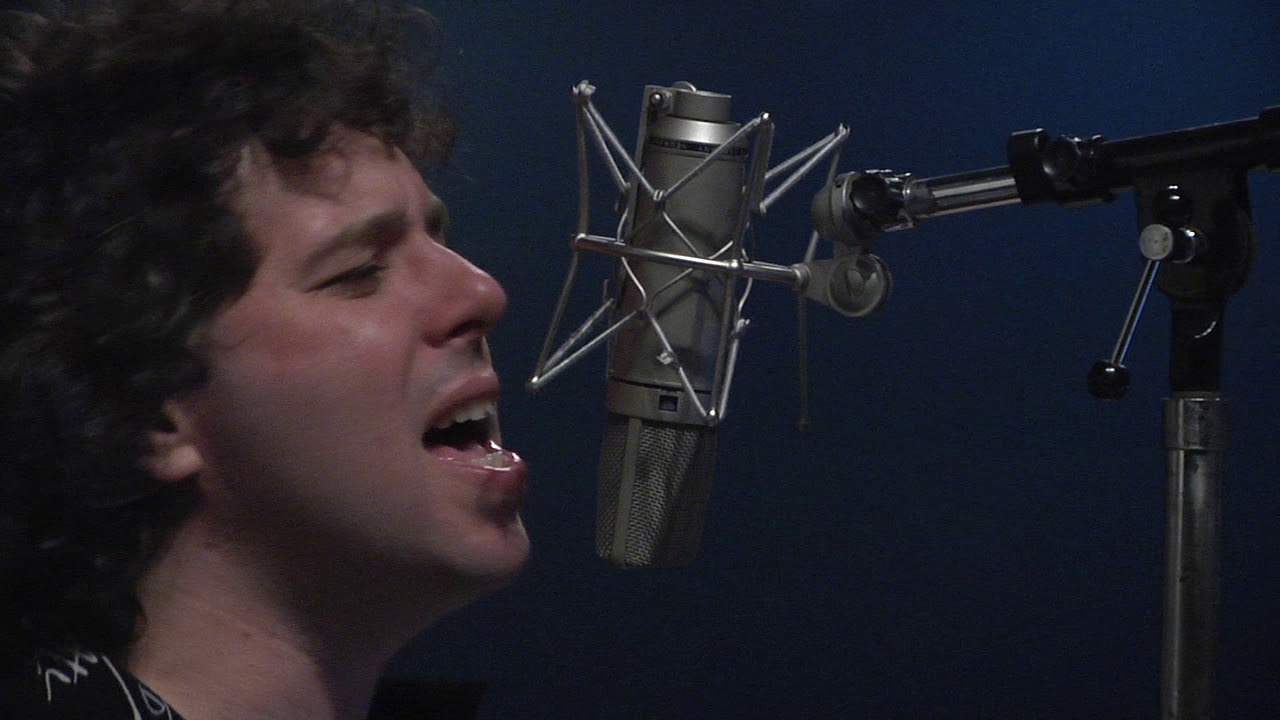 A Musician and His Studio