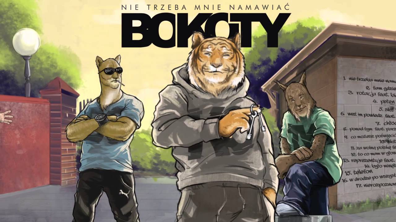 BoKoTy - To co mam w głowie feat. Murzyn