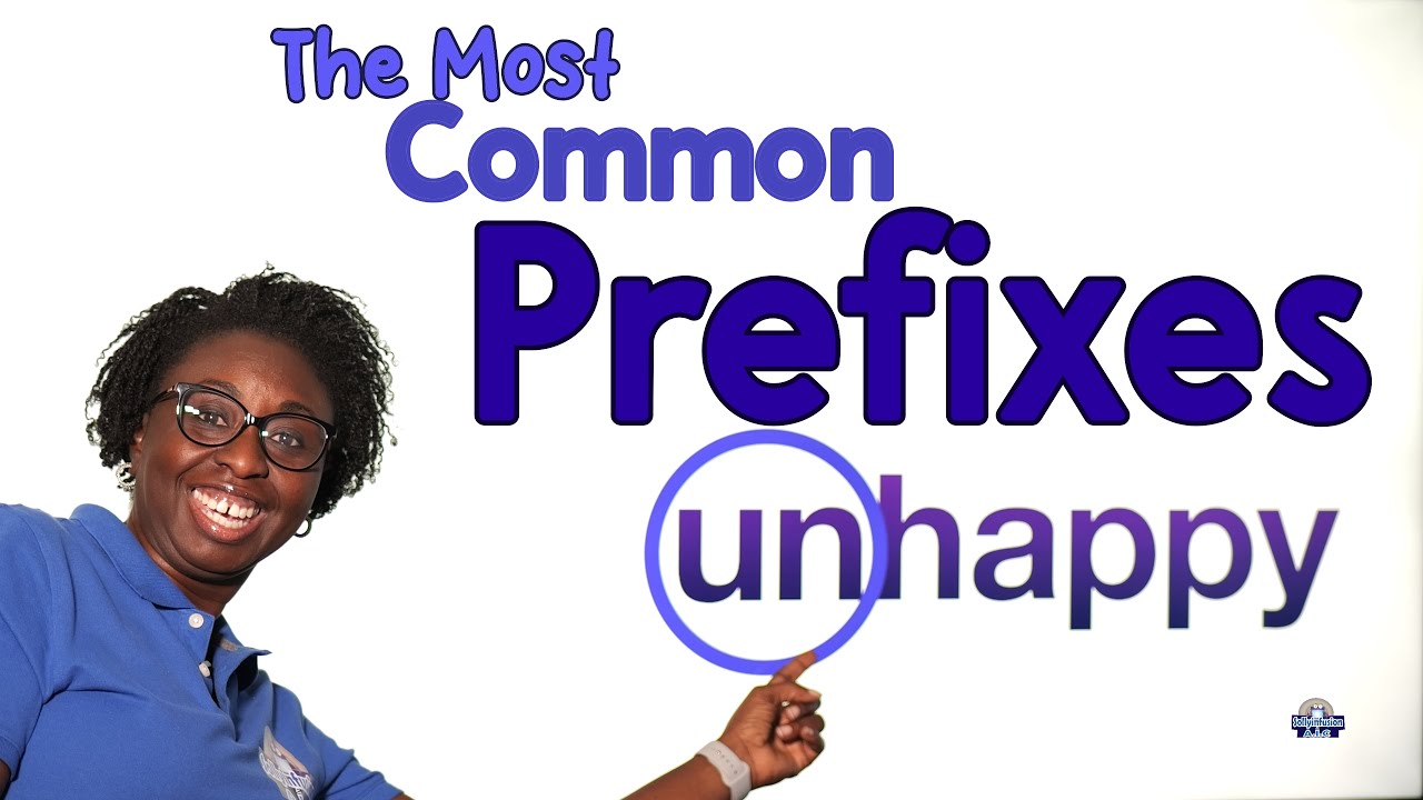 Unlock the Power of Words: The Most Common Prefixes Explained! #sollyinfusion