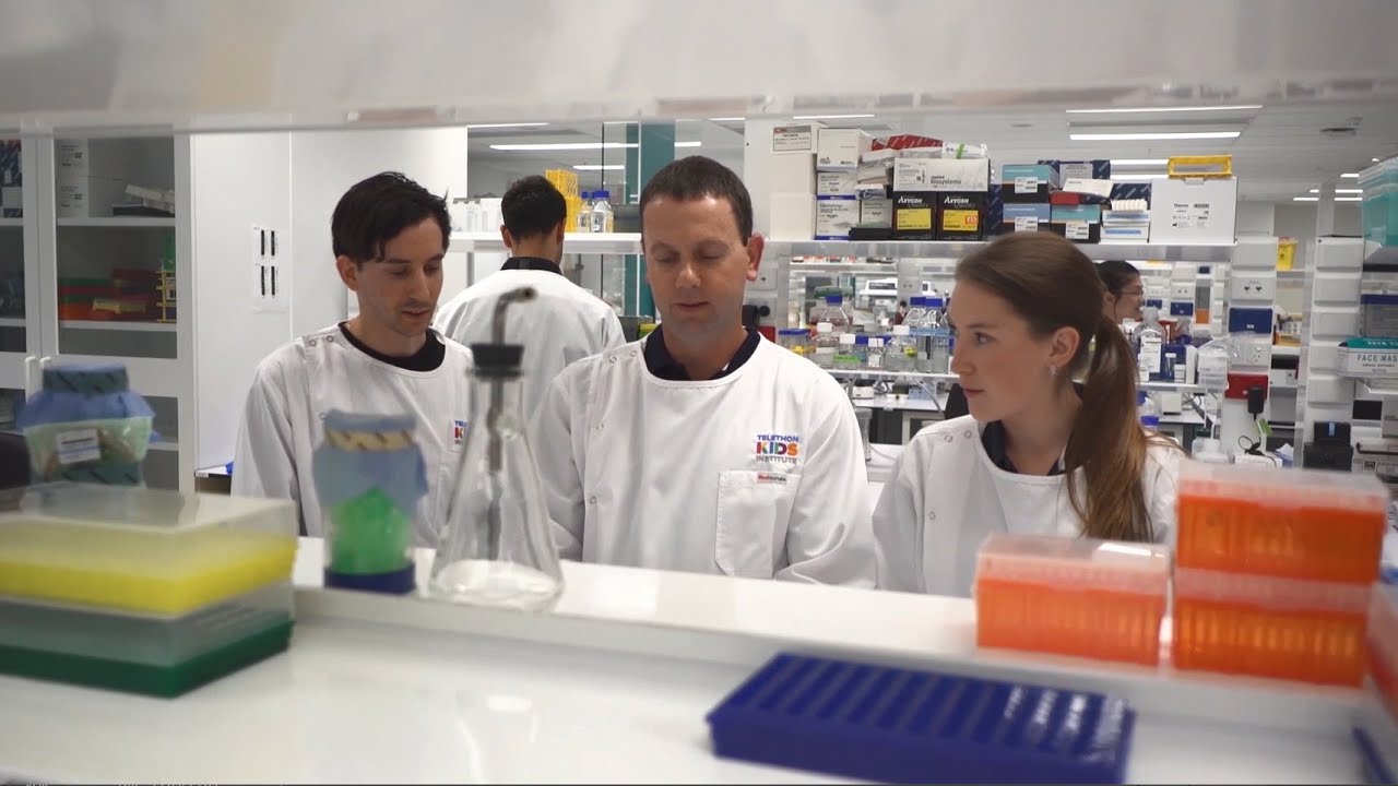 Introducing the Telethon Kids Cancer Centre