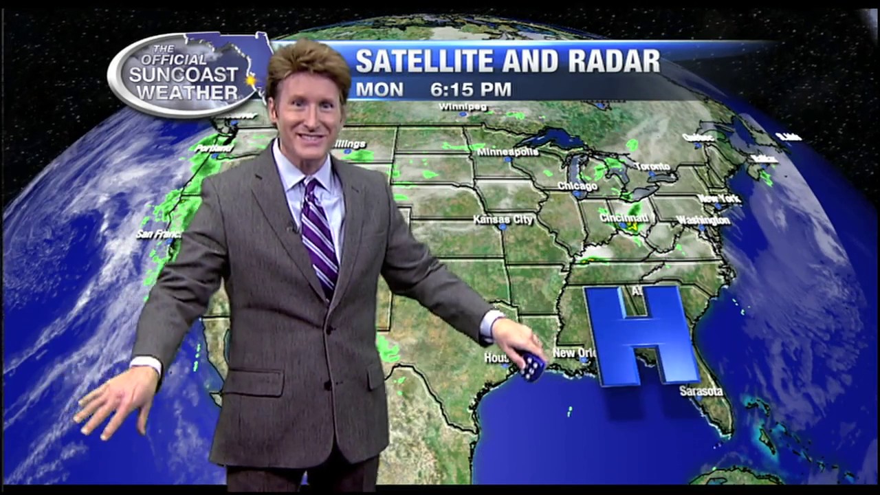 6pm Weather Forecast - March 20, 2017