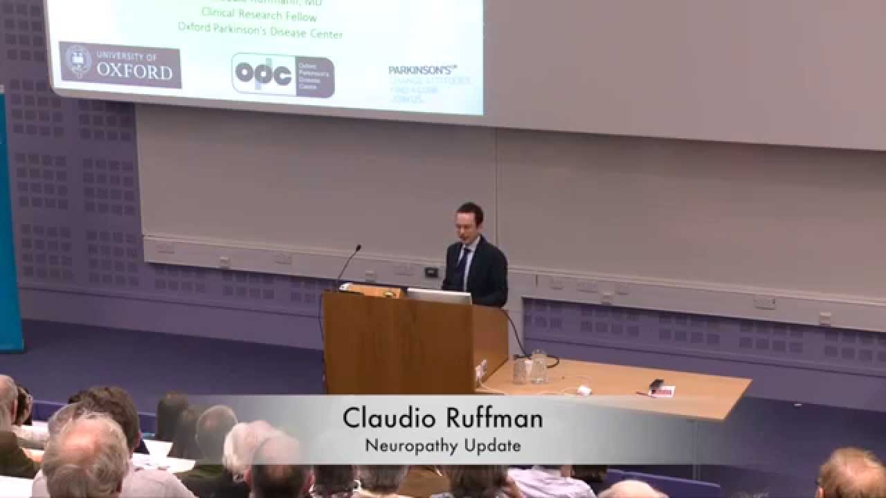 Neuropathology: the CSI of Parkinson's Disease. Dr Claudio Ruffmann