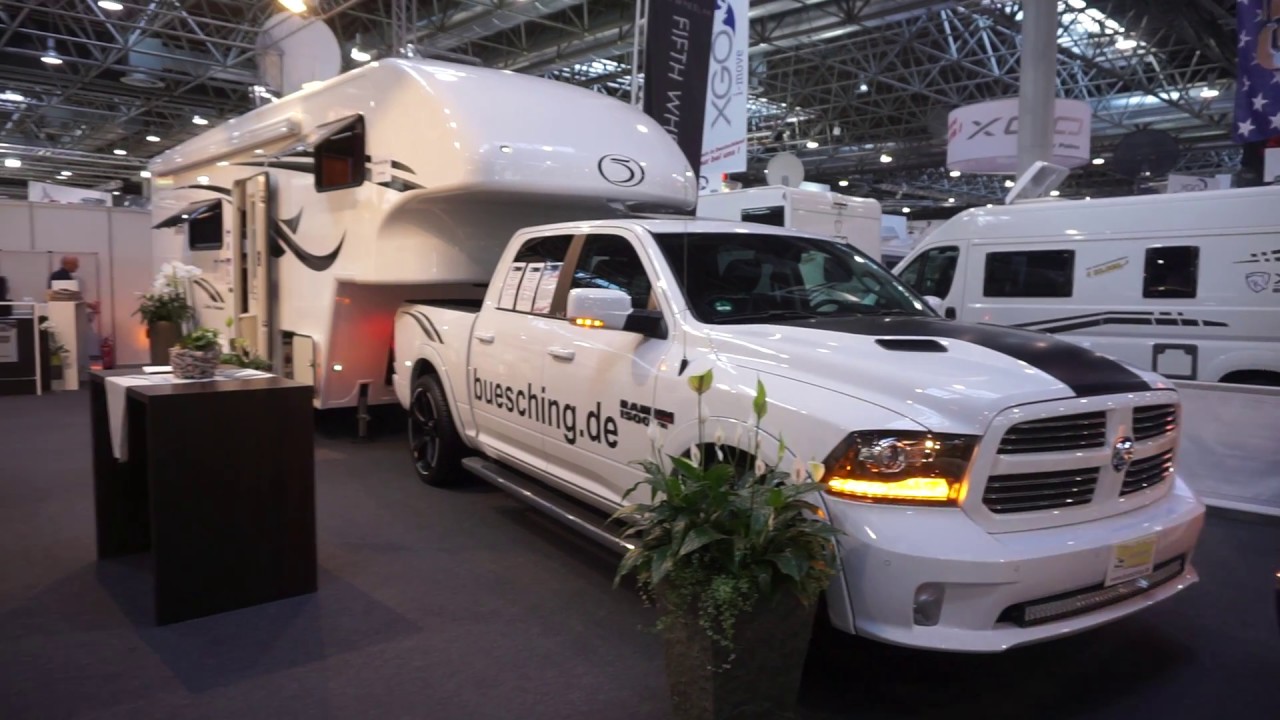 An outstanding fifth wheel, the Celtic Rambler - made in the UK!