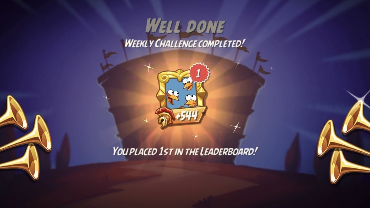 ANGRY BIRDS 2 THE ARENA STREAK 5 (MAR/13/2023)