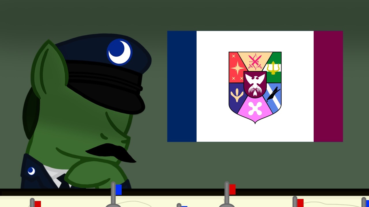 2/24/2026 Hoi4 Equestria at War, Harmonic Karthinian Federation