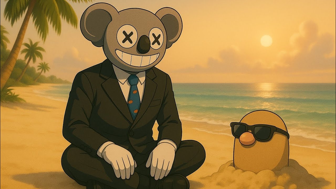 Pokémon Sleep - Avacodo Smoothie Stuggle - Cyan Beach