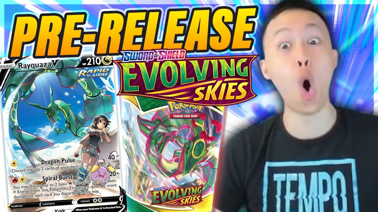 Opening 140 Evolving Skies Packs?! - We Pull ALL Rarities - Prerelease Event!