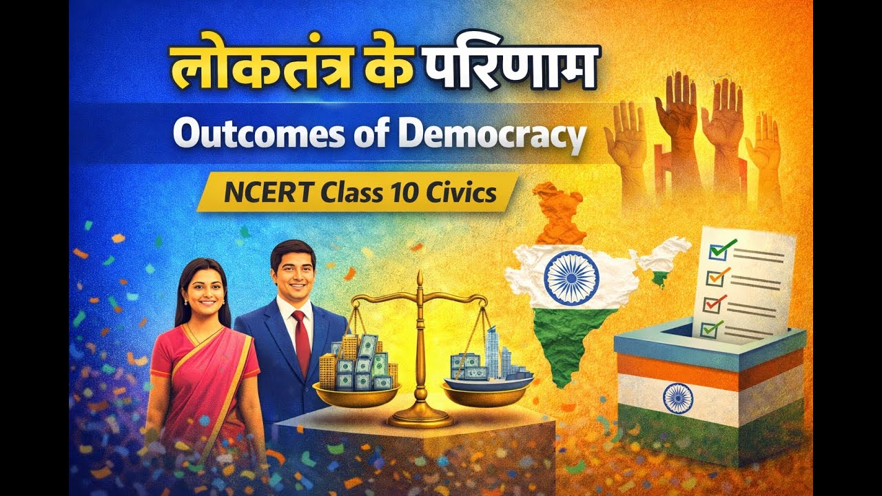 NCERT Class 10 Political Science Chapter 5 लोकतंत्र के परिणाम