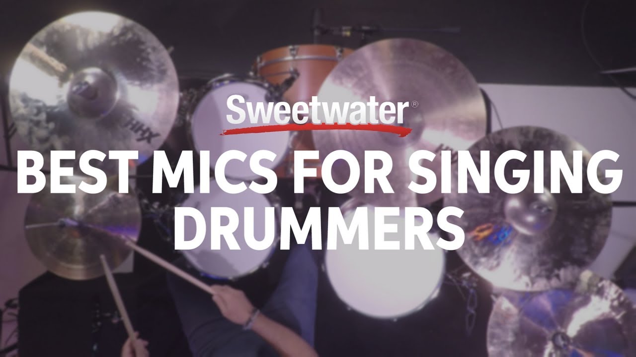 Best Mics for Singing Drummers