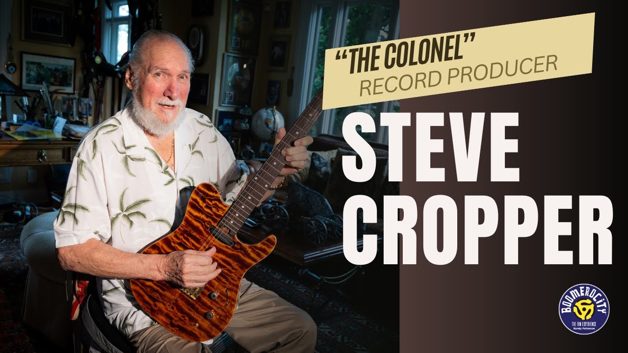 Steve Cropper, Legendary Record Producer and Guitarist - 558