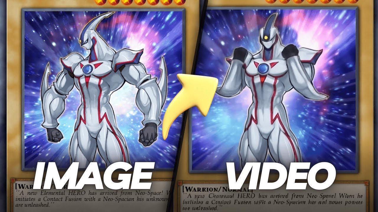 AI Brings Yu-Gi-Oh! Power of the Duelist Cards to Life!