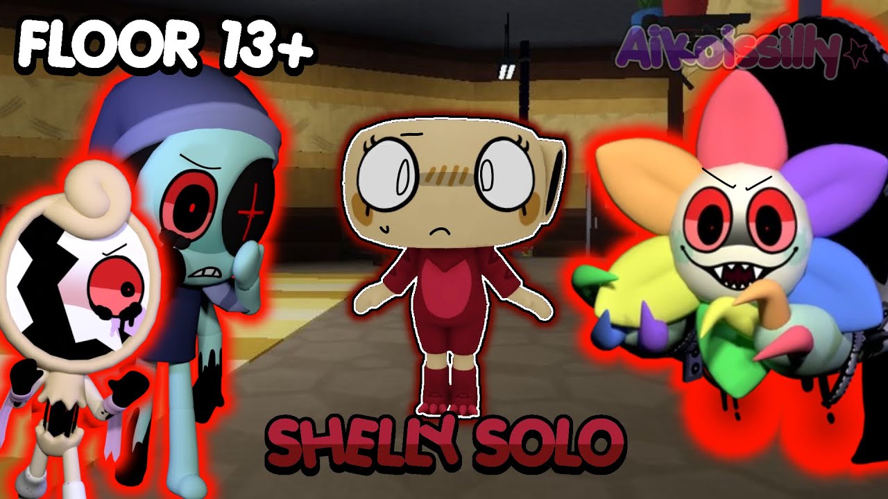 🐚SHELLY SOLO🌻(Aikoissilly)#roblox #dandysworld #fypfyp 