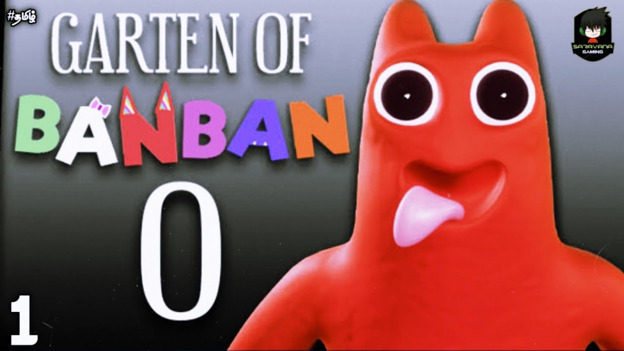 Garten of Banban 0 Gameplay Part 1 | @SaravanaGaming