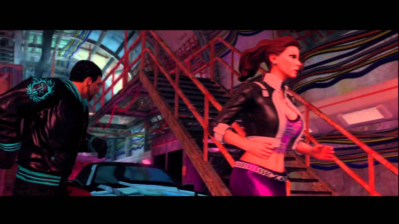 Saints Row: The Third - Mission #2 - Im Free... Free Falling [HD]