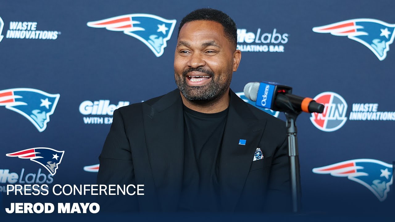 Jerod Mayo: “Becoming a Patriot has never really felt like a job.” | Patriots Press Conference