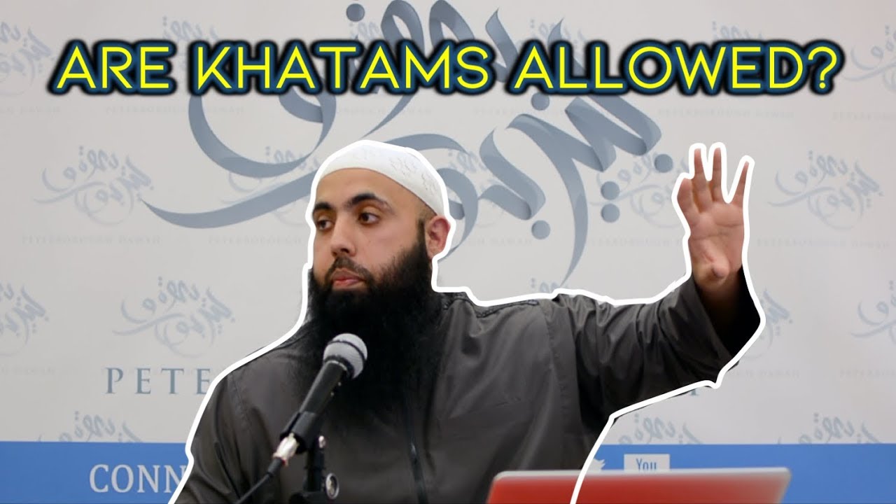 Are Khatams Allowed? Is Praying Over Food A Sunnah or Bidah?